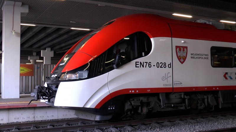 POZNAŃSKA KOLEJ METROPOLITALNA RUSZA DO KOŚCIANA