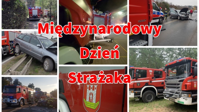 MIĘDZYNARODOWY DZIEŃ STRAŻAKA