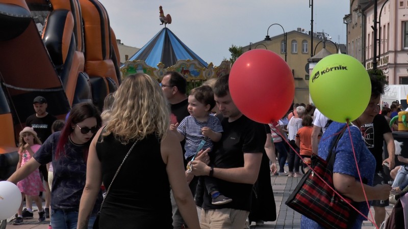 DZIEŃ DZIECKA W KÓRNIKU