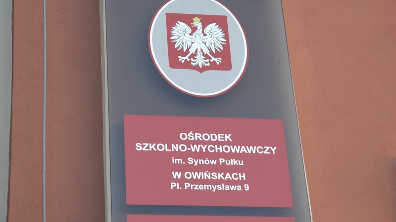 SZKOŁA W OWIŃSKACH PRZYGOTOWANA NA POMOC 