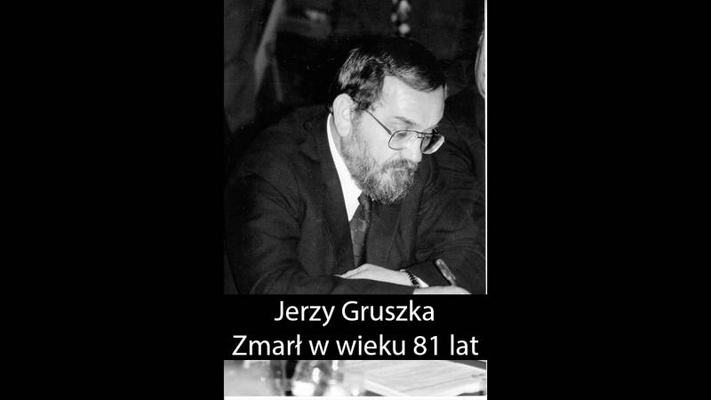 NIE ŻYJE JERZY GRUSZKA