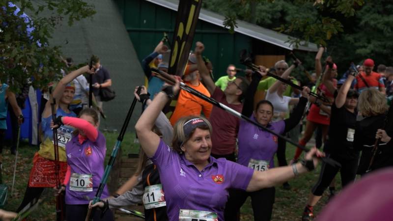 POLSKA LIGA NORDIC WALKING