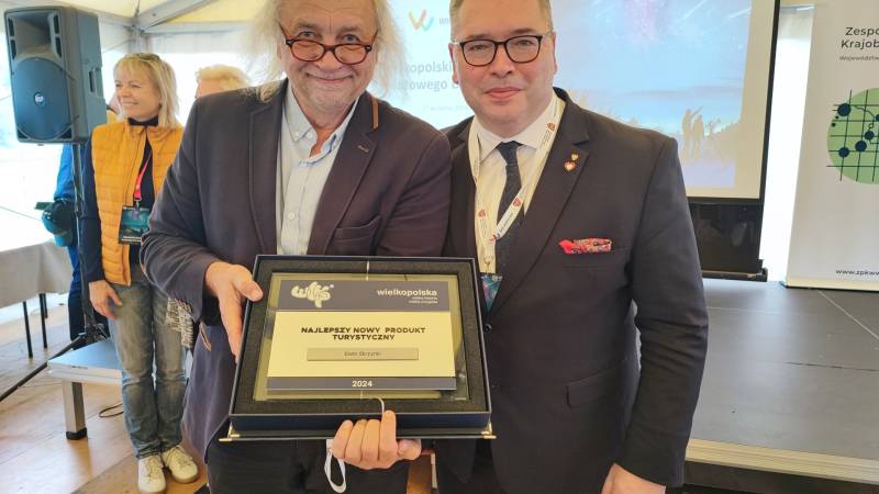Dwór Skrzynki najlepszym nowym obiektem turystycznym Wielkopolski 2024