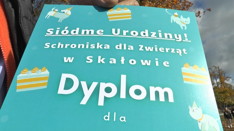 7 LAT SCHRONISKA W SKAŁOWIE