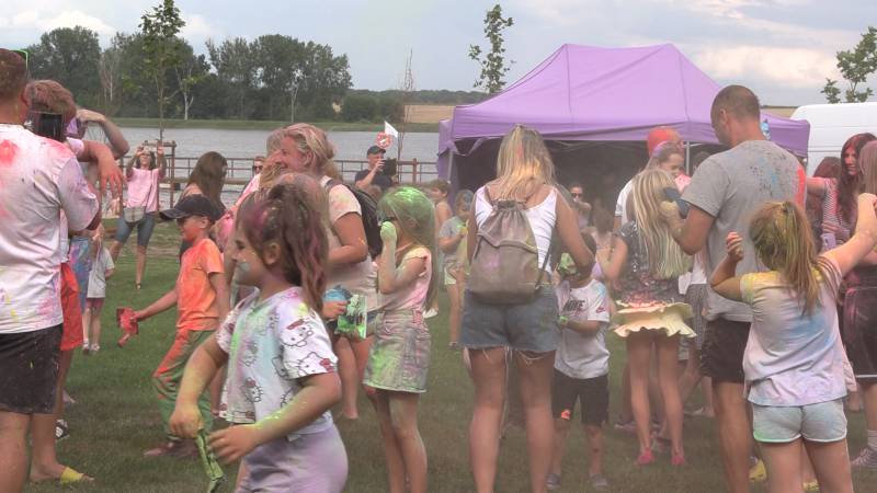 HOLI ŚWIĘTO KOLORÓW