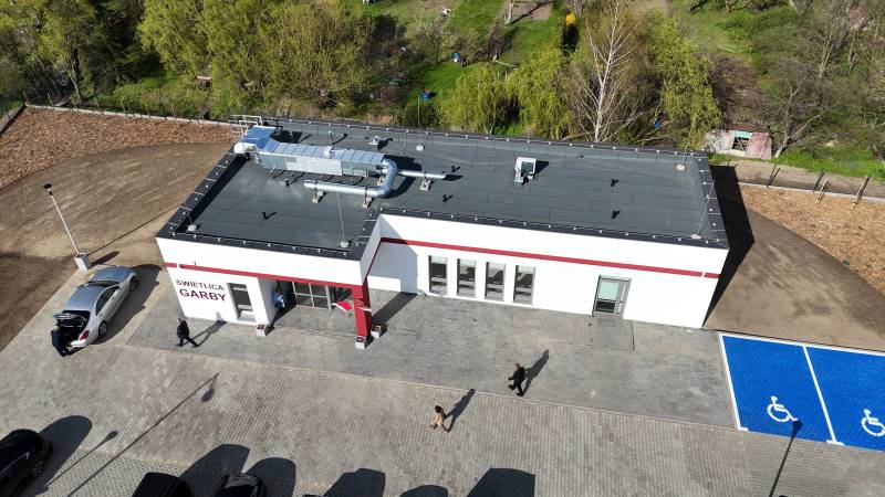 NOWA ŚWIETLICA W GARBACH