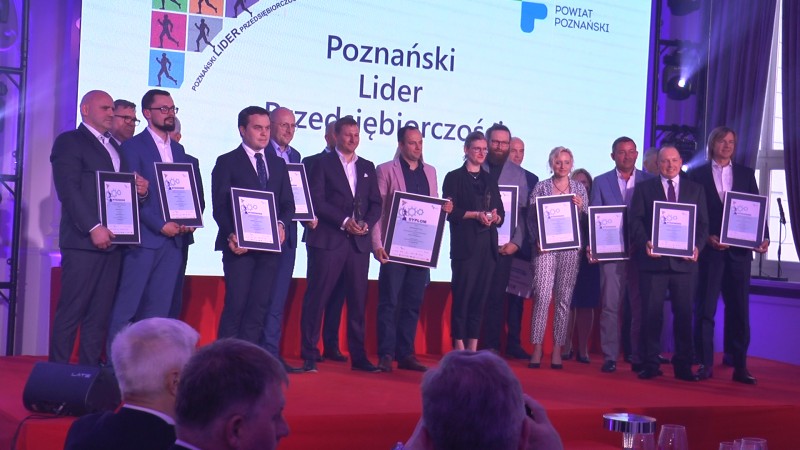 XIX POZNAŃSKI LIDER PRZEDSIĘBIORCZOŚCI