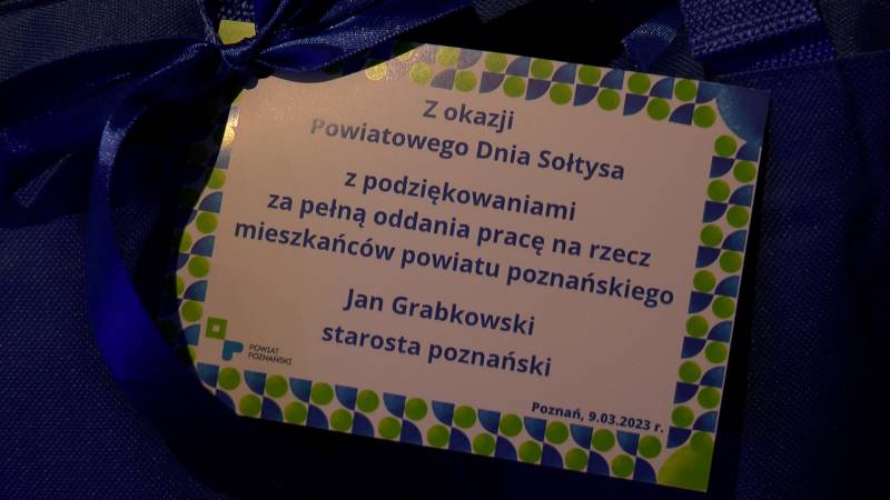 POWIATOWE ŚWIĘTO SOŁTYSÓW