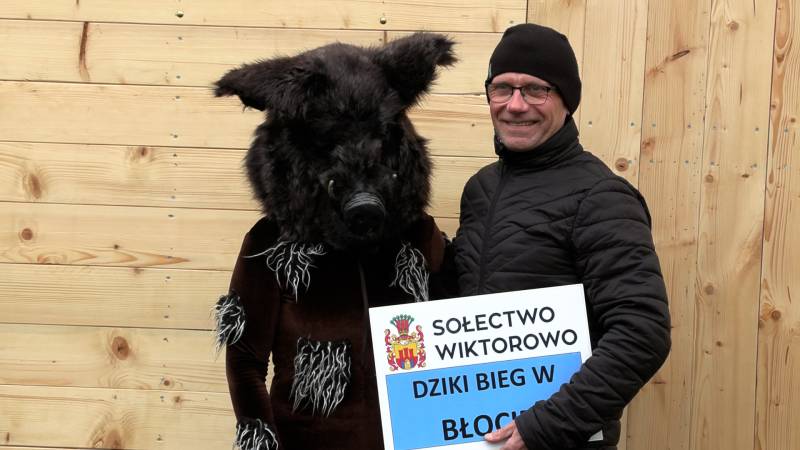 DZIKI BIEG W WIKTOROWIE