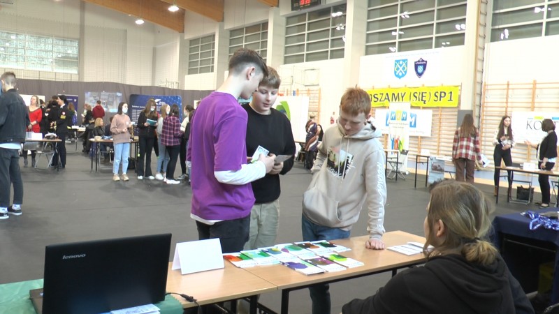 TARGI EDUKACYJNE I ZAWODÓW