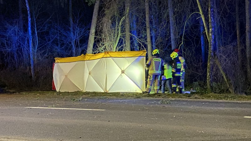 Śmiertelny wypadek na Transportowej