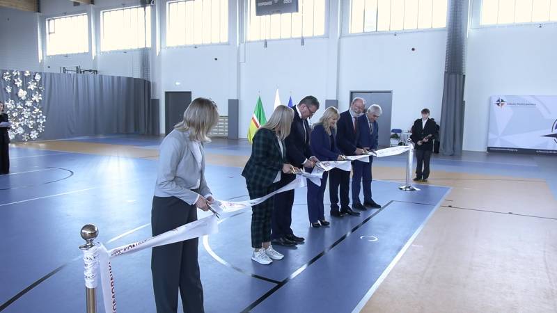 HALA W CHOMĘCICACH OTWARTA
