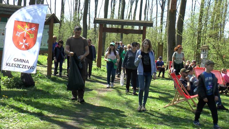 XIII SPRZĄTANIE LASU TULECKIEGO