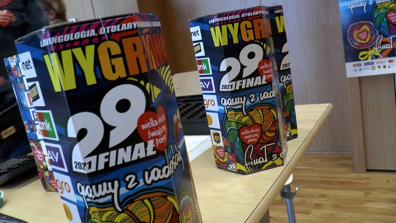 WOŚP W KOMORNIKACH