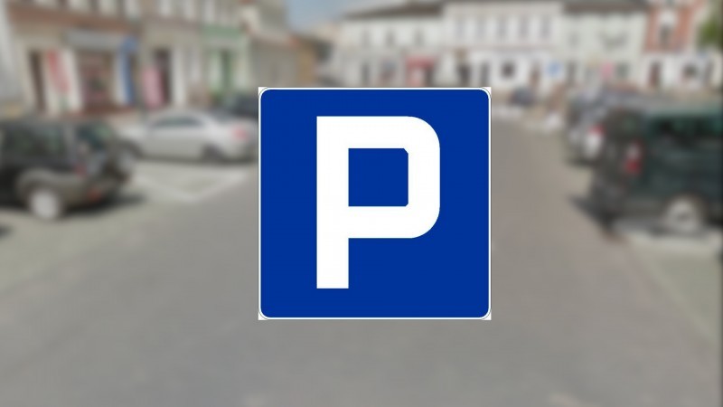 PARKING BEZ OPŁAT