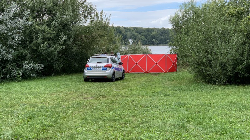 ZWŁOKI W JEZIORZE SWARZĘDZKIM