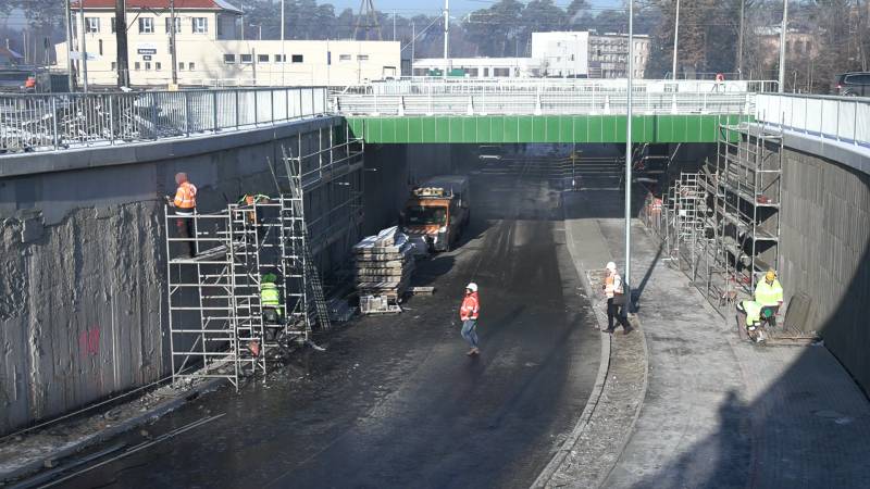 TUNEL W KOBYLNICY NA FINISZU