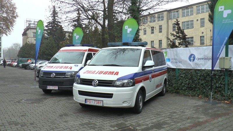 KARETKI DLA UKRAINY