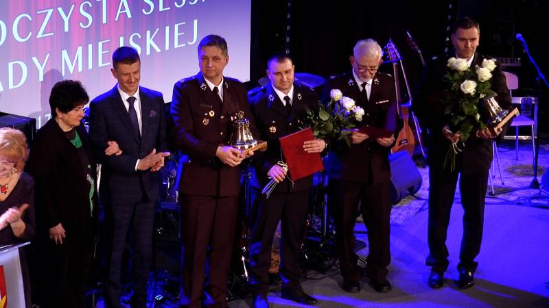 UROCZYSTA SESJA RADY MIEJSKIEJ  W SWARZĘDZU