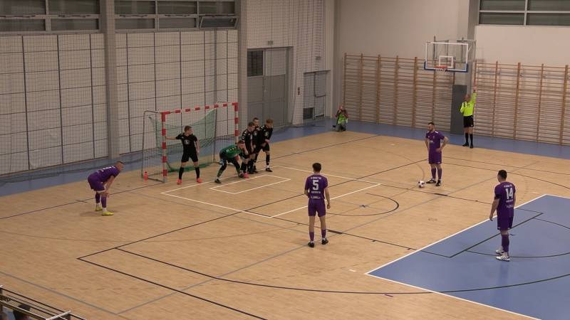 AWANS DLA ST FUTSALU KOSTRZYN