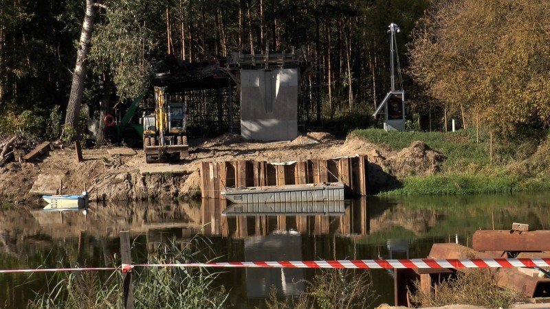 BUDOWA KŁADKI W OWIŃSKACH