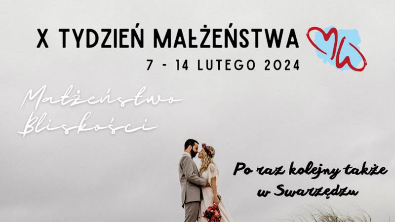 TYDZIEŃ MAŁŻEŃSTWA