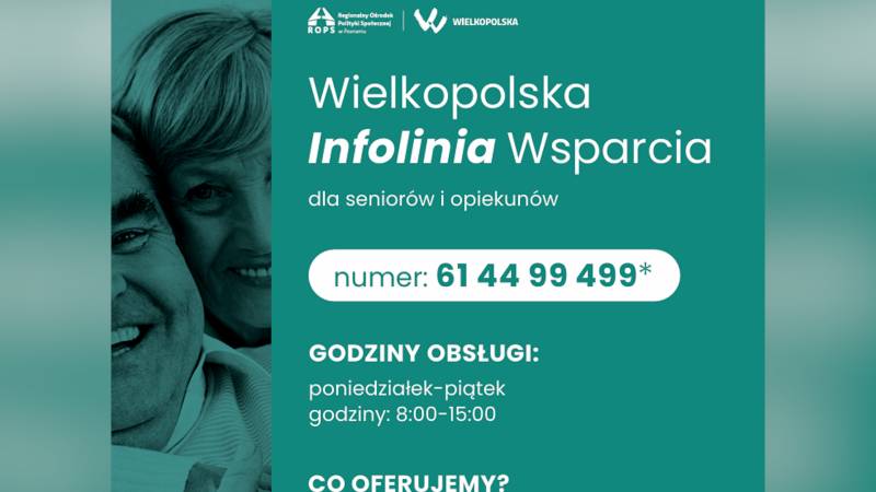 WIELKOPOLSKA INFOLINIA WSPARCIA