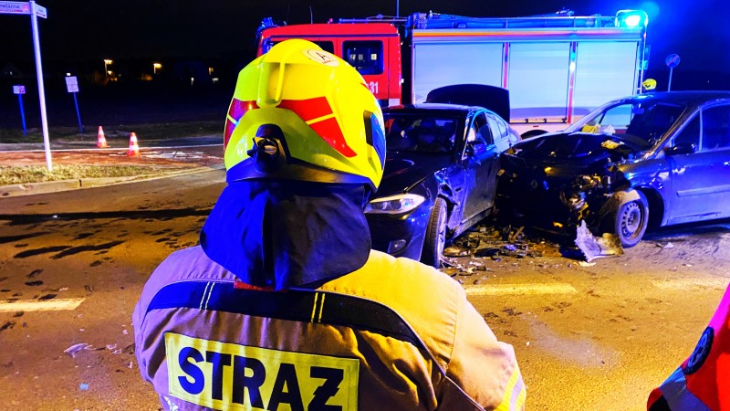 Wypadek w Zalasewie
