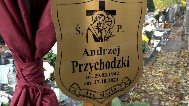 OSTATNIE POŻEGNANIE ANDRZEJA PRZYCHODZKIEGO