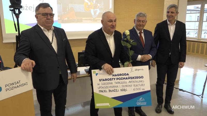 NABÓR WNIOSKÓW DO NAGRÓD KULTURY