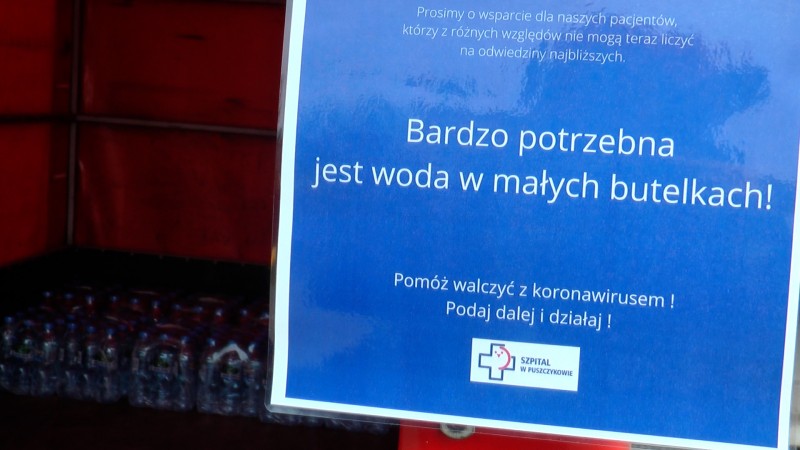 WSPIERAMY SZPITAL W PUSZCZYKOWIE