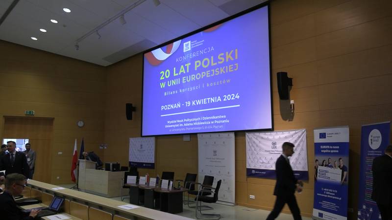 20 LAT POLSKI W UNII EUROPEJSKIEJ