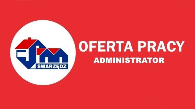 OFERTA PRACY - ADMINISTRATOR