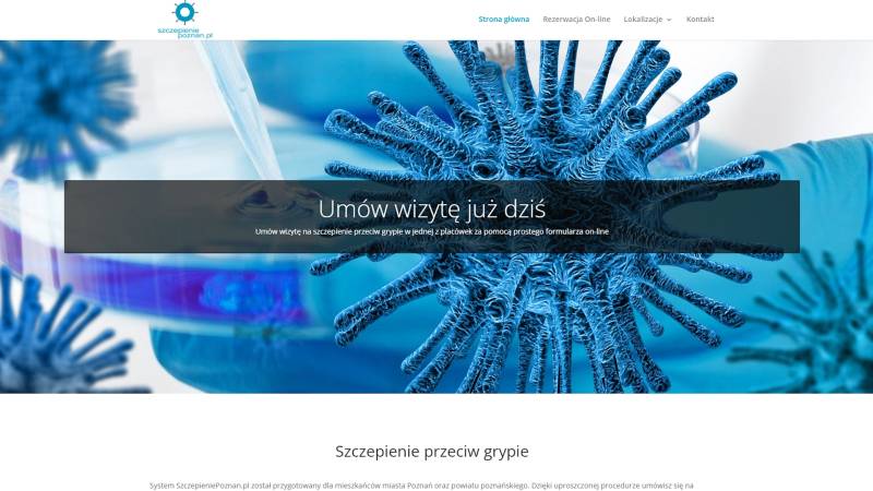 SZCZEPIENIA PRZECIW GRYPIE