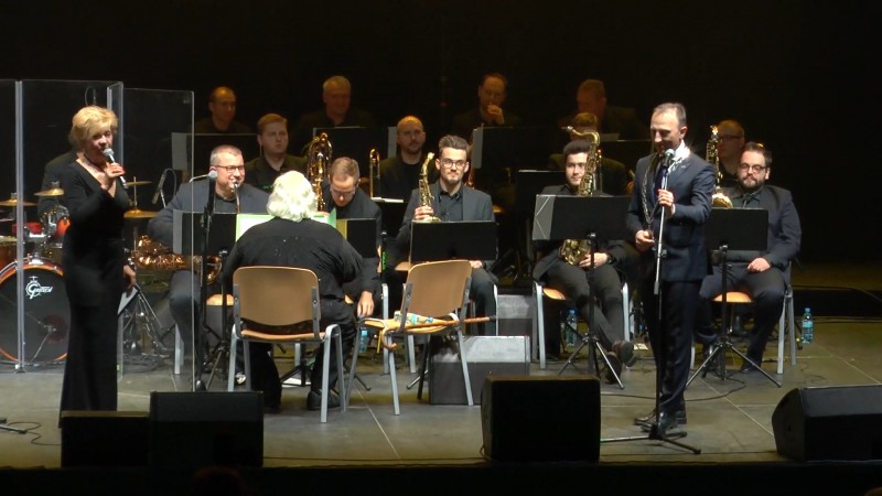 KONCERT NOWOROCZNO-KARNAWAŁOWY W POBIEDZISKACH 