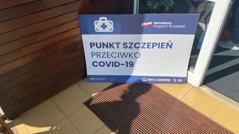 NOWA SIEDZIBA PUNKTU SZCZEPIEŃ