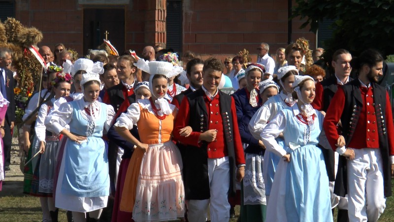 DOŻYNKI GMINNE W RABOWICACH