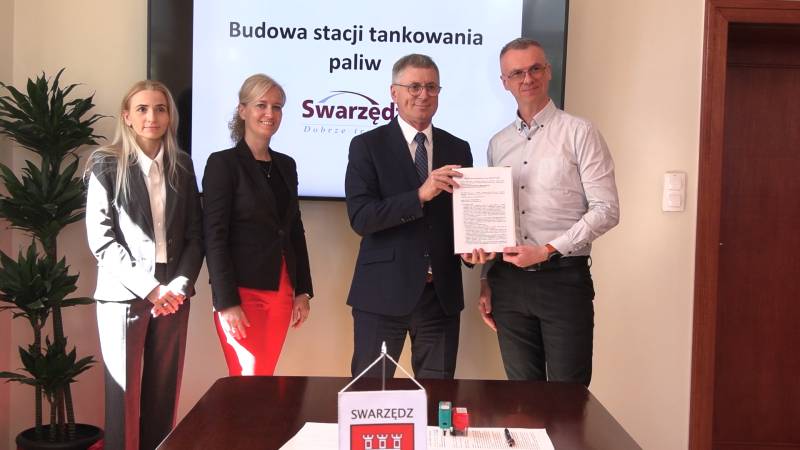 STACJA PALIW DLA AUTOBUSÓW