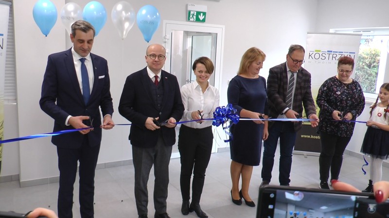 OTWARCIE ŚWIETLICY W CZERLEJNIE