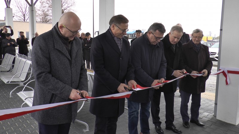 OTWARCIE WĘZŁA PRZESIADKOWEGO W KLESZCZEWIE