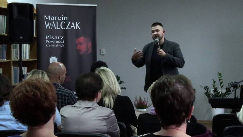 SPOTKANIE Z KRYMINAŁEM I MUZYKĄ