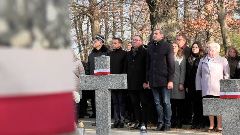 KOSTRZYN UPAMIĘTNIŁ POWSTAŃCÓW