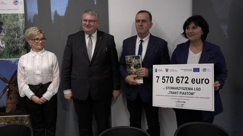 7,5 MLN DLA LGD TRAKT PIASTÓW