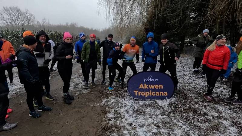 PARKRUN AKWEN TROPIKANA ZAINAUGUROWANY
