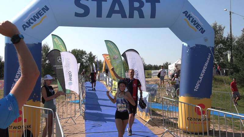 TRIATHLON CZERWONAK 2023