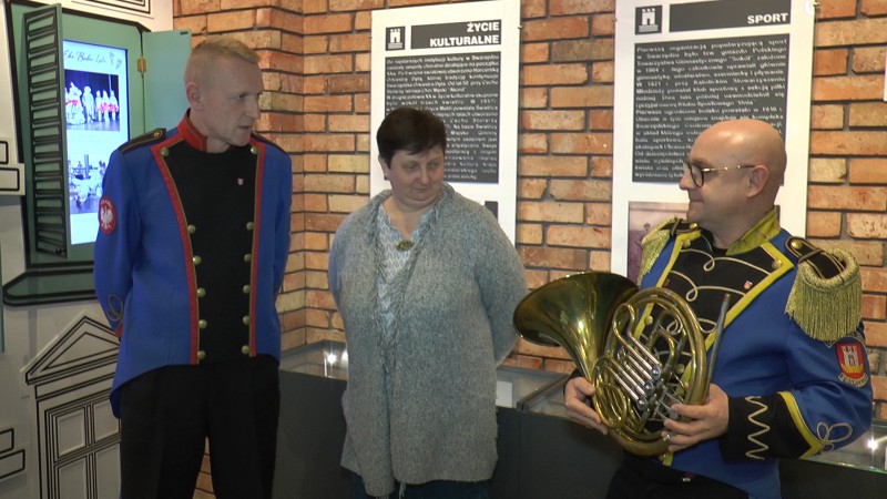 HISTORYCZNA WALTORNIA SWARZĘDZKIEJ ORKIESTRY DĘTEJ