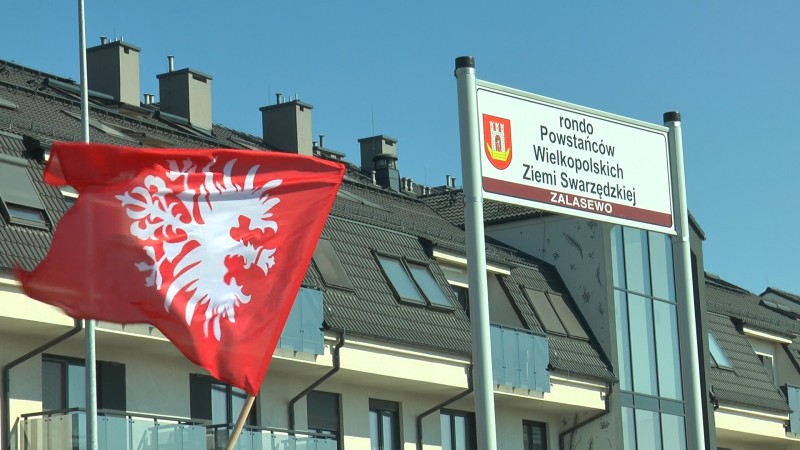 NOWA ULICA I RONDO W ZALASEWIE