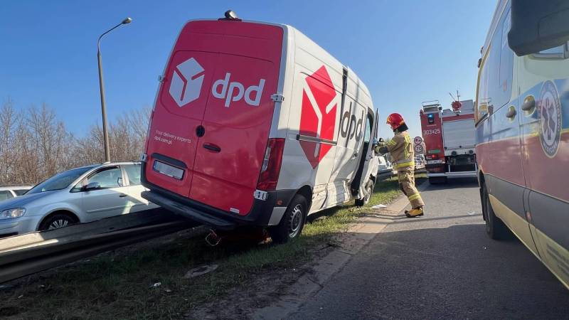 UTRUDNIENIA NA DK 92 W SWARZĘDZU