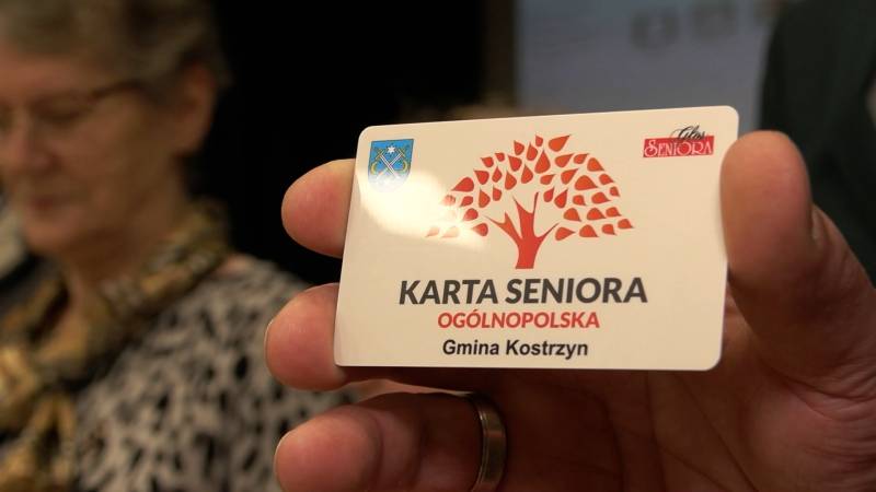 KARTA SENIORA W KOSTRZYNIE