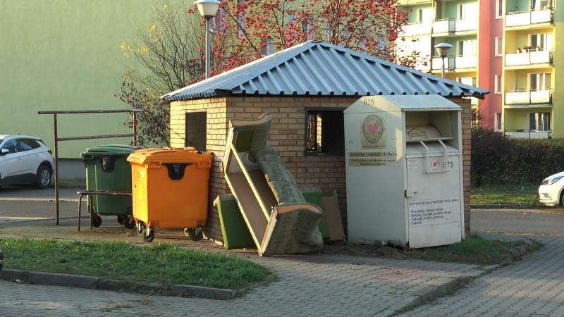WYWÓZ GABARYTÓW